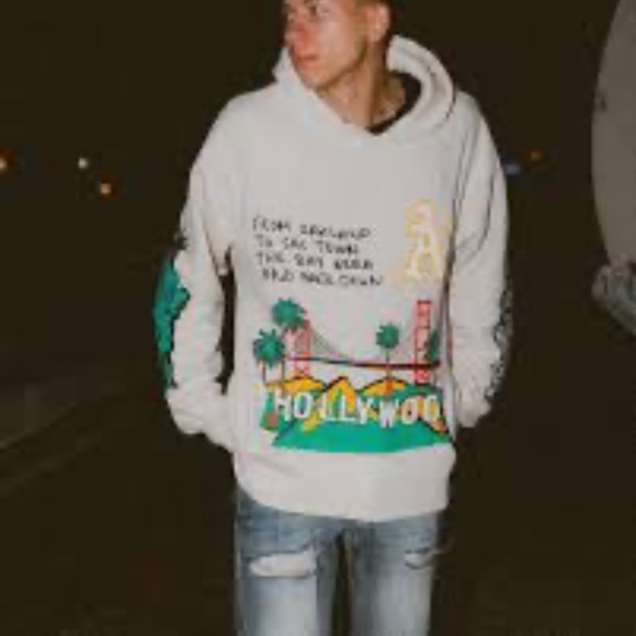 Homme and Femme Hoodie - Picture 1 of 13